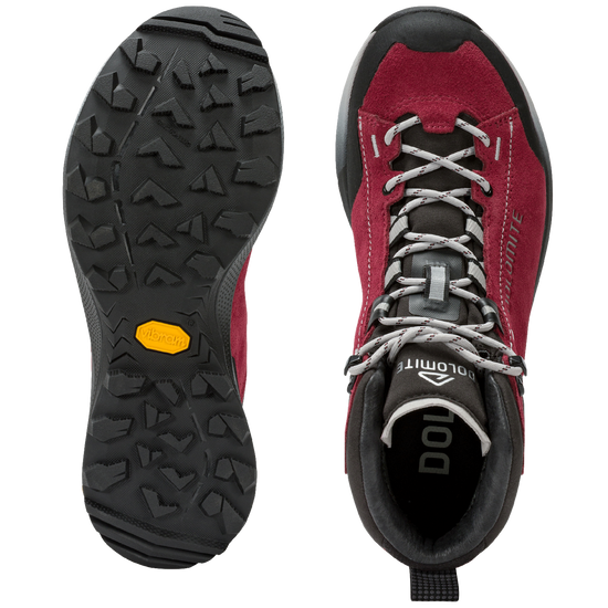 Dolomite Vernale Hike Mid GTX Damenschuh – Burgundy Red
