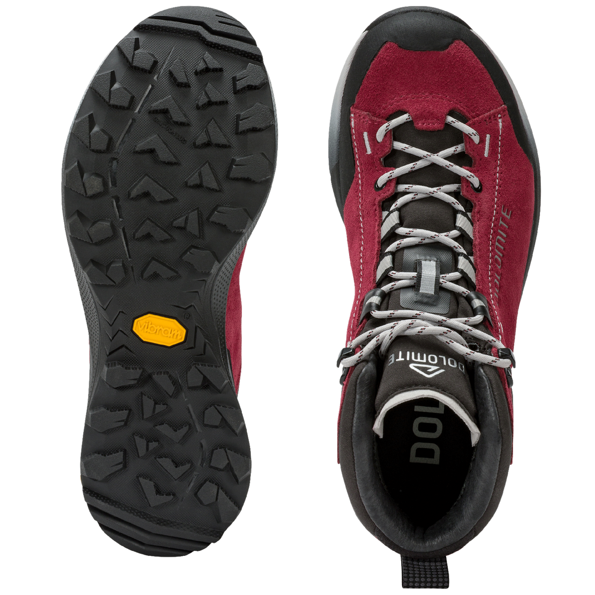 Dolomite Vernale Hike Mid GTX Damenschuh – Burgundy Red