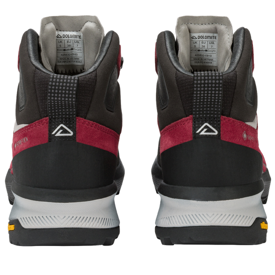 Dolomite Vernale Hike Mid GTX Damenschuh – Burgundy Red