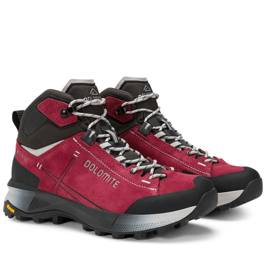 Dolomite Vernale Hike Mid GTX Damenschuh – Burgundy Red