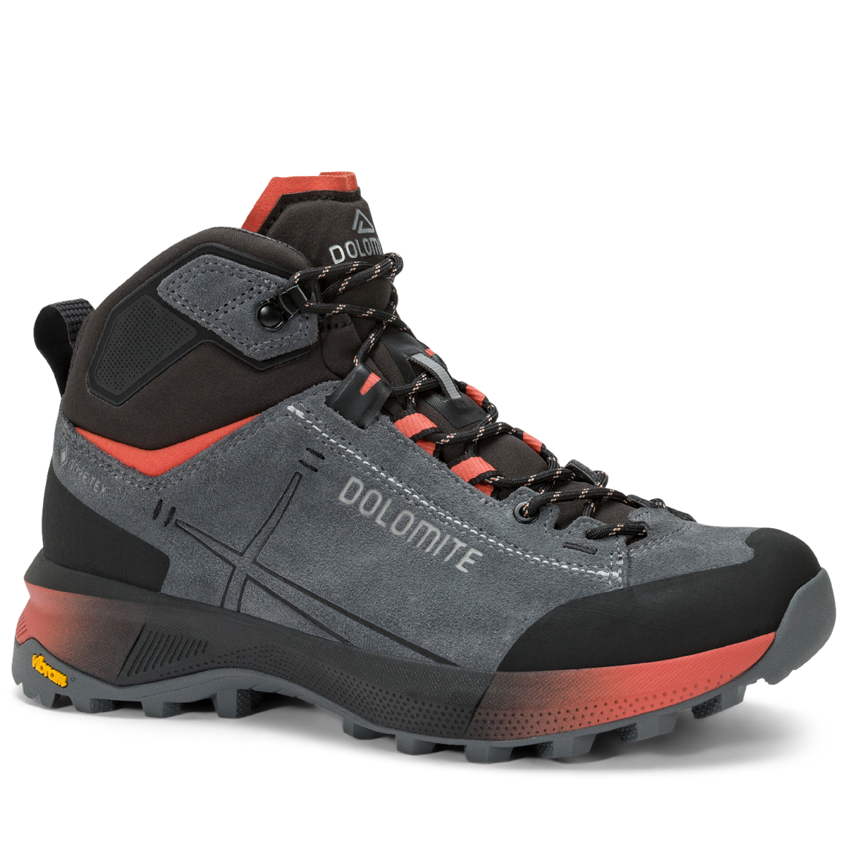 Dolomite Vernale Hike Mid GTX Damenschuh – Gunmetal Grey