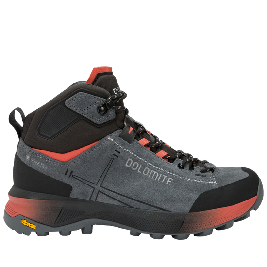 Dolomite Vernale Hike Mid GTX Damenschuh – Gunmetal Grey