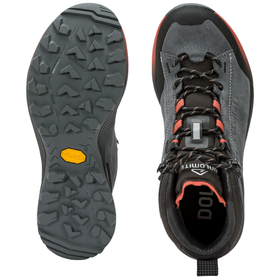 Dolomite Vernale Hike Mid GTX Damenschuh – Gunmetal Grey