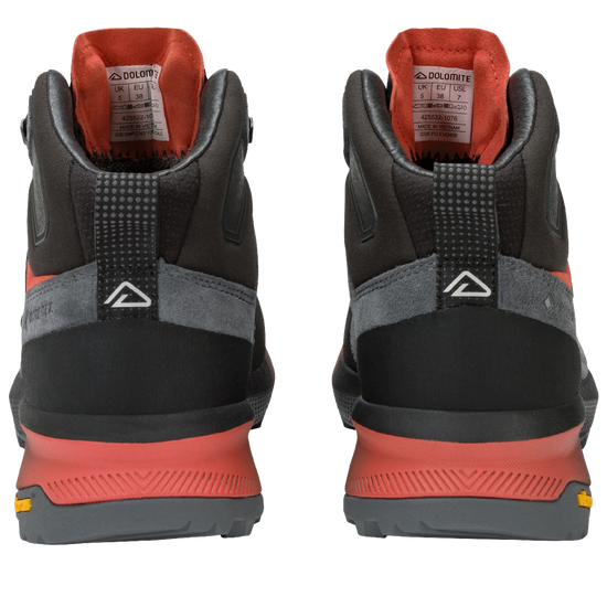 Dolomite Vernale Hike Mid GTX Damenschuh – Gunmetal Grey
