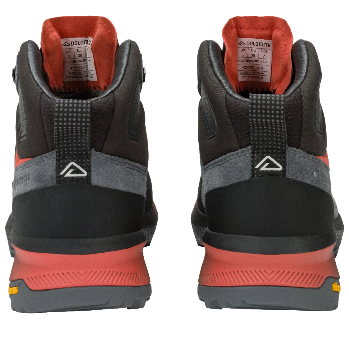 Dolomite Vernale Hike Mid GTX Damenschuh – Gunmetal Grey