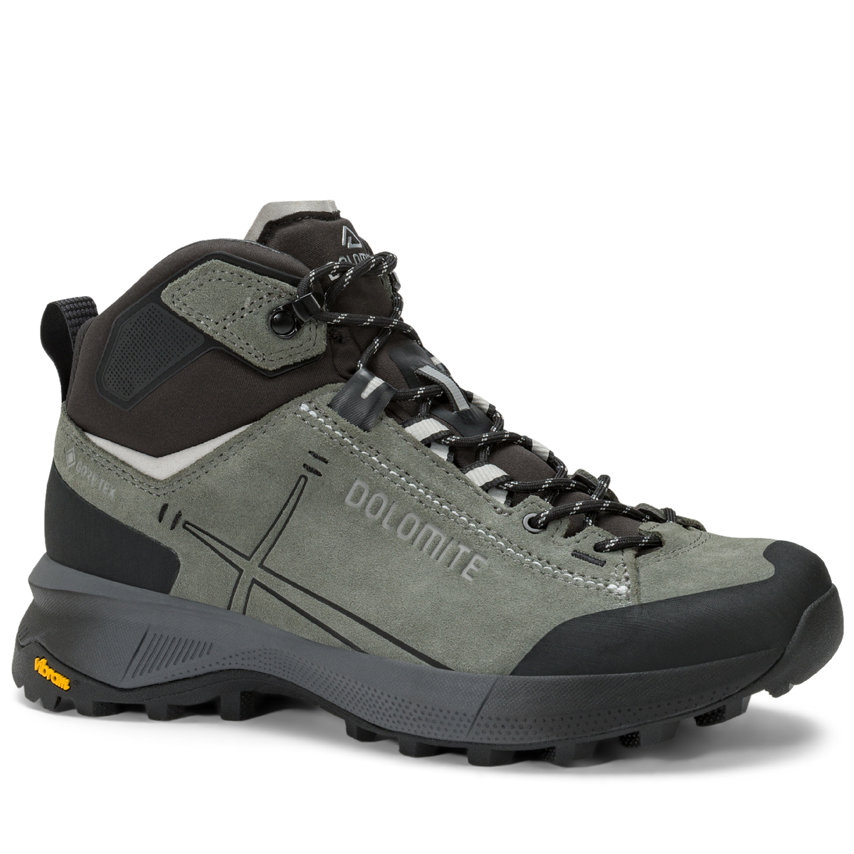 Dolomite Vernale Hike Mid GTX Damenschuh – Silver Green