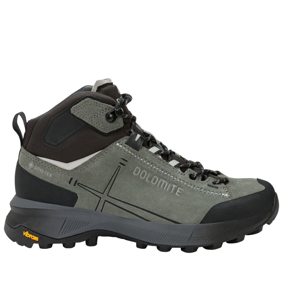 Dolomite Vernale Hike Mid GTX Damenschuh – Silver Green