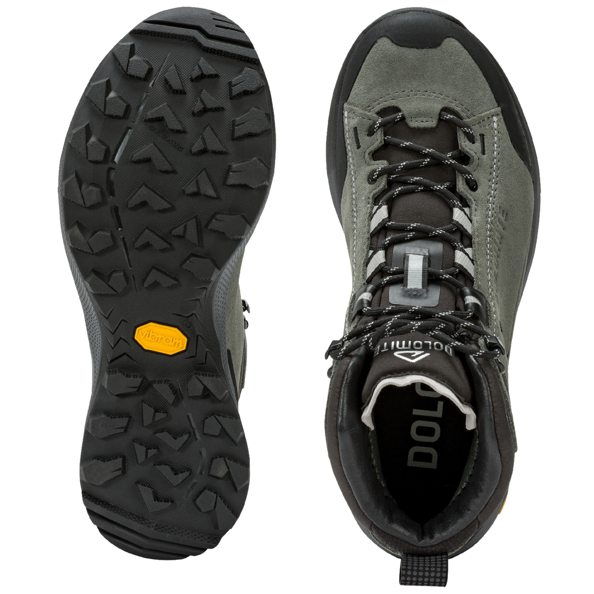 Dolomite Vernale Hike Mid GTX Damenschuh – Silver Green