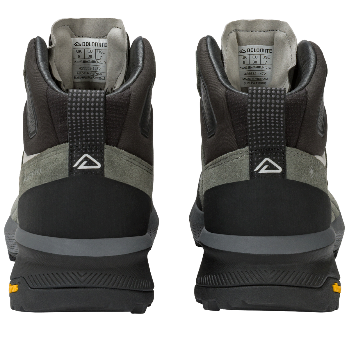 Dolomite Vernale Hike Mid GTX Damenschuh – Silver Green
