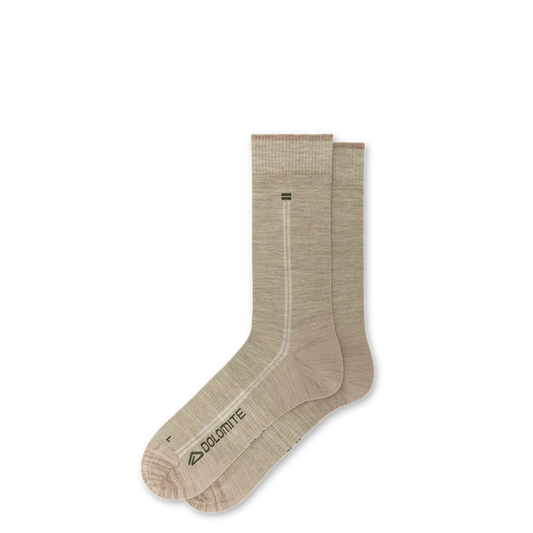 Dolomite 54 Mid Socken – Beige