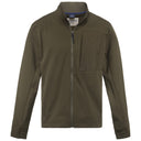 Dolomite M LATEMAR FLEECE ZIP JACKET - Burnished Green - Wood Blue S Oberbekleidung - PeakStyle