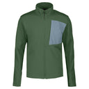 Dolomite M LATEMAR FLEECE ZIP JACKET - Mineral Green - Stone Blue S Oberbekleidung - PeakStyle