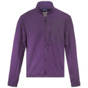 Dolomite M LATEMAR FLEECE ZIP JACKET - Rustic Purple S Oberbekleidung - PeakStyle
