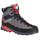 Pewter Grey - Fiery Red - 1