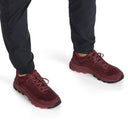Dolomite W CAREZZA - Burgundy Red - Red 36 Schuhe - PeakStyle
