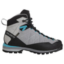 Dolomite W CRODAROSSA HI GTX - Aluminium Grey - Capri Blue 36 2/3 Schuhe - PeakStyle