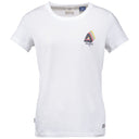 Dolomite W GARD G SS TEE - White XS Oberbekleidung - PeakStyle