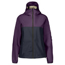 Dolomite W PELMO HOODED 2.5L JACKET - Rustic Purple - Wood Blue XS Oberbekleidung - PeakStyle