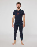 Ein schöner Fleck Erde M D SUNNSEITN MERINO 160 KURZARMSHIRT - PeakStyle