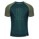Ein schöner Fleck Erde M KOPF FREI MERINO 160 KURZARMSHIRT - PeakStyle