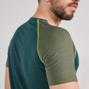 Ein schöner Fleck Erde M KOPF FREI MERINO 160 KURZARMSHIRT - PeakStyle