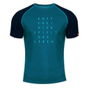 Ein schöner Fleck Erde M KOPF FREI MERINO 160 KURZARMSHIRT - PeakStyle