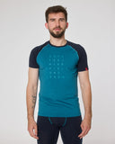 Ein schöner Fleck Erde M KOPF FREI MERINO 160 KURZARMSHIRT - PeakStyle