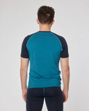 Ein schöner Fleck Erde M KOPF FREI MERINO 160 KURZARMSHIRT - PeakStyle