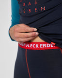 Ein schöner Fleck Erde W DRAUSSEN DAHOAM MERINO 160 7/8 PANTS - PeakStyle