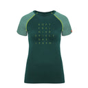 Ein schöner Fleck Erde W KOPF FREI MERINO 160 KURZARMSHIRT - PeakStyle