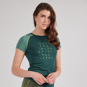 Ein schöner Fleck Erde W KOPF FREI MERINO 160 KURZARMSHIRT - PeakStyle