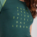 Ein schöner Fleck Erde W KOPF FREI MERINO 160 KURZARMSHIRT - PeakStyle