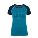 Ein schöner Fleck Erde W KOPF FREI MERINO 160 KURZARMSHIRT - PeakStyle