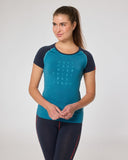 Ein schöner Fleck Erde W KOPF FREI MERINO 160 KURZARMSHIRT - PeakStyle