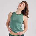 Ein schöner Fleck Erde W TAUGT MA VOI MERINO TOP - PeakStyle