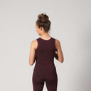 Ein schöner Fleck Erde W TAUGT MA VOI MERINO TOP - PeakStyle