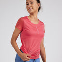 Ein schöner Fleck Erde W ÜBER ALLE BERGE MERINO 120 KURZARMSHIRT - PeakStyle