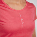 Ein schöner Fleck Erde W ÜBER ALLE BERGE MERINO 120 KURZARMSHIRT - PeakStyle