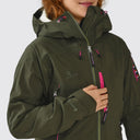 Elevenate W BEC DE ROSSES JACKET - PeakStyle