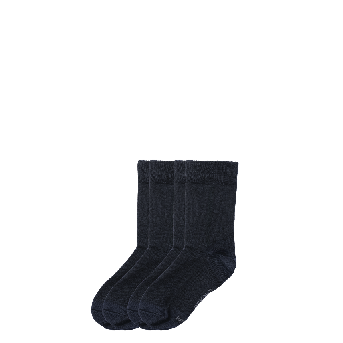 Devold DAILY LIGHT Kinder Wollsocken 2er-Pack INK Packshot
