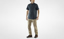 Fjällräven M ABISKO TREKKING SHIRT SS - PeakStyle