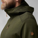Fjällräven M KEB FLEECE HOODIE - PeakStyle