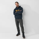 Fjällräven M LOGO HOODIE - PeakStyle