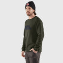 Fjällräven M LOGO SWEATER - PeakStyle
