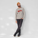 Fjällräven M LOGO SWEATER - PeakStyle