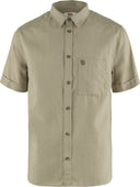 Fjällräven M ÖVIK TRAVEL SHIRT SS - PeakStyle