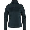 Fjällräven W ABISKO LITE FLEECE HALF - ZIP - PeakStyle