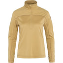 Fjällräven W ABISKO LITE FLEECE HALF - ZIP - PeakStyle