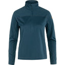 Fjällräven W ABISKO LITE FLEECE HALF - ZIP - PeakStyle