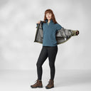 Fjällräven W ABISKO LITE FLEECE HALF - ZIP - PeakStyle